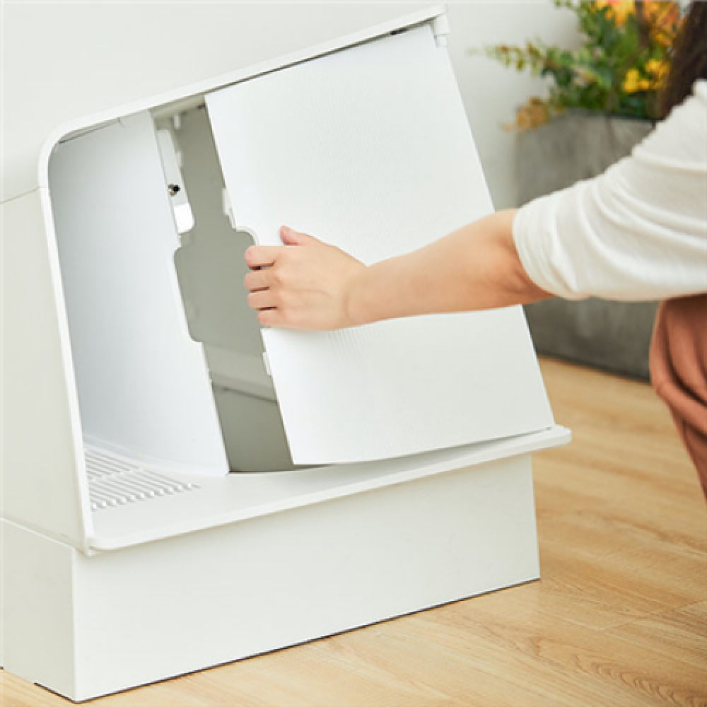 PETKIT Cat litter box White Villa 51.8x53.3x52.8 cm White