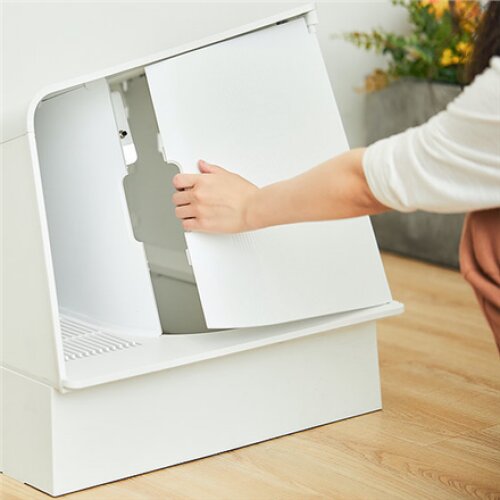 PETKIT Cat litter box White Villa 51.8x53.3x52.8 cm White