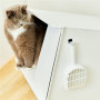 PETKIT Cat litter box White Villa 51.8x53.3x52.8 cm White
