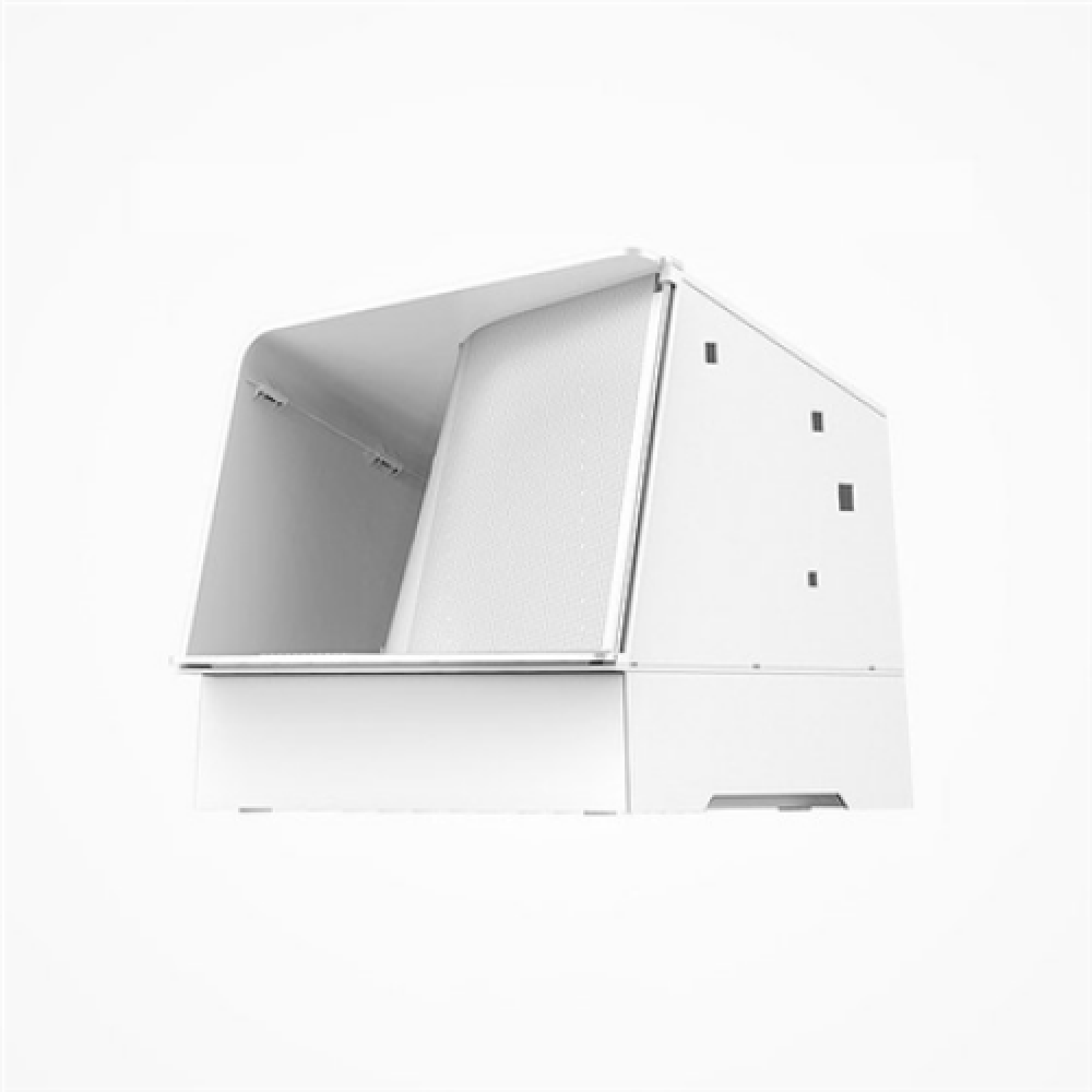 PETKIT Cat litter box White Villa 51.8x53.3x52.8 cm White