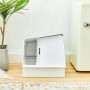 PETKIT Cat litter box White Villa 51.8x53.3x52.8 cm White
