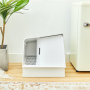 PETKIT Cat litter box White Villa 51.8x53.3x52.8 cm White