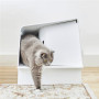 PETKIT Cat litter box White Villa 51.8x53.3x52.8 cm White