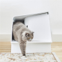 PETKIT Cat litter box White Villa 51.8x53.3x52.8 cm White