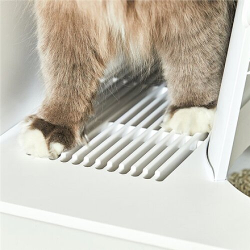 PETKIT Cat litter box White Villa 51.8x53.3x52.8 cm White