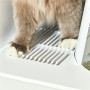 PETKIT Cat litter box White Villa 51.8x53.3x52.8 cm White