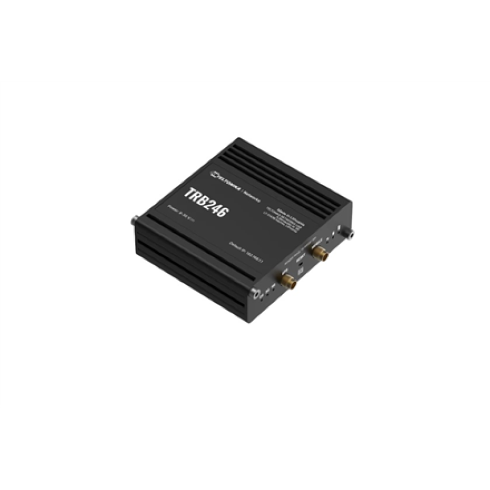 Teltonika Industrial 4G IoT Gateway , TRB246 , 10/100 Mbit/s , Ethernet LAN (RJ-45) ports 1 , Mesh Support No , MU-MiMO No , 4G