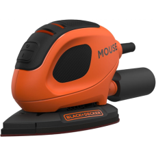 BLACK & DECKER Triangular sander BEW230BC-QS , 55 W BLACK & DECKER Triangular sander BEW230BC-QS , 55 W
