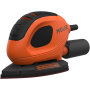BLACK & DECKER Triangular sander BEW230BC-QS , 55 W