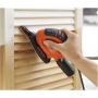 BLACK & DECKER Triangular sander BEW230BC-QS , 55 W
