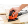 BLACK & DECKER , Triangular sander BEW230BC-QS , 55 W