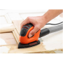 BLACK & DECKER Triangular sander BEW230BC-QS , 55 W