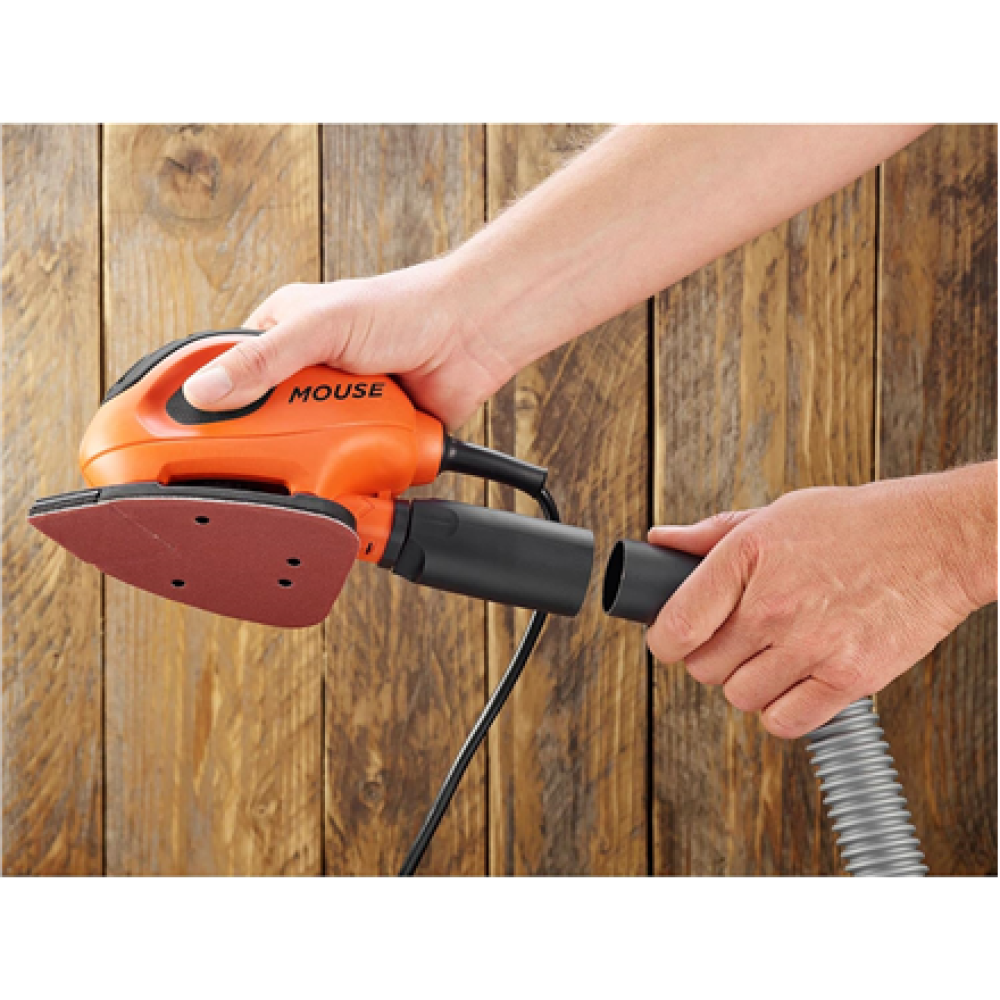 BLACK & DECKER Triangular sander BEW230BC-QS , 55 W