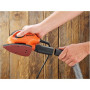 BLACK & DECKER , Triangular sander BEW230BC-QS , 55 W