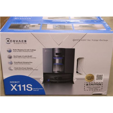 SALE OUT. Ecovacs DEEBOT X11S OmniCyclone and Care Kit For X11S OmniCyclone Series , Ecovacs DAMAGED PACKAGING , 24 month(s)