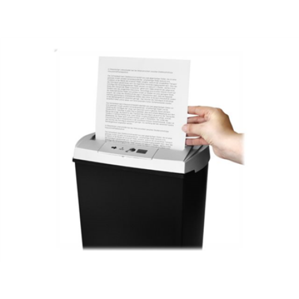 Digitus Shredder S7 Black 13 L Shredding CDs Credit cards shredding Strip Cut Shredder Paper handling standard/output 7 sheets per pass Warranty 24 month(s)