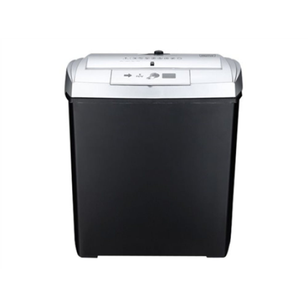 Digitus Shredder S7 Black 13 L Shredding CDs Credit cards shredding Strip Cut Shredder Paper handling standard/output 7 sheets per pass Warranty 24 month(s)