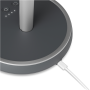 Duux Fan , Rize Flex , Stand Fan , Grey , Diameter 21 cm , Number of speeds 4 , Oscillation , 10 W