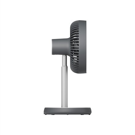 Duux Fan , Rize Flex , Stand Fan , 10 W , Diameter 21 cm , Number of speeds 4 , Oscillation , Grey