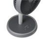 Duux Fan , Rize Flex , Stand Fan , 10 W , Diameter 21 cm , Number of speeds 4 , Oscillation , Grey