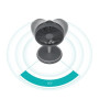 Duux Fan , Rize Flex , Stand Fan , 10 W , Diameter 21 cm , Number of speeds 4 , Oscillation , Grey