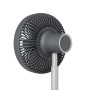 Duux Fan , Rize Flex , Stand Fan , 10 W , Diameter 21 cm , Number of speeds 4 , Oscillation , Grey