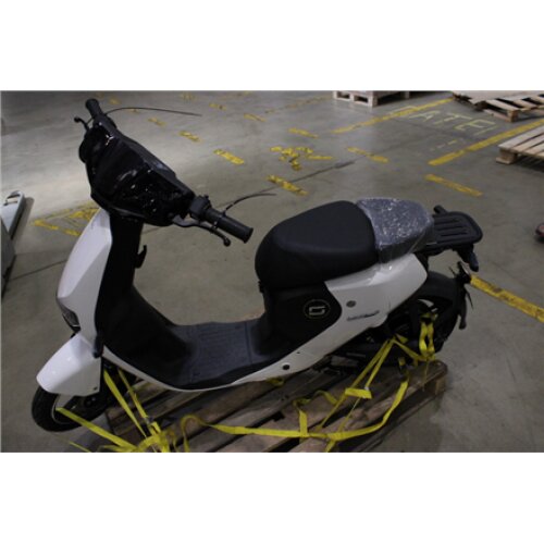 SALE OUT. SUPER SOCO Electric Scooter CU Mini, White, L1e / USED AS DEMO, SCRATCHED, WITHOUT ORIGINAL PACKAGING SUPER SOCO CUmini White, L1e, Max speed 45 km/h, Distance per battery charge (max) 70 km, Warranty 24 month(s), Mileage warranty 20000 km