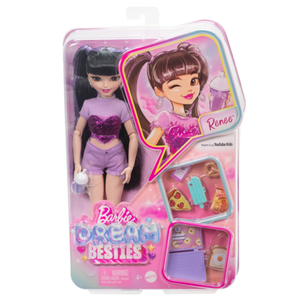 Mattel , Dream Besties doll Renee, HYC24