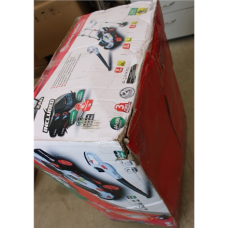 SALE OUT. Cordless lawn mower ELEM, 20 V, 2 x 2.0 Ah, 33 cm, 30 l, includes a lawn mower and leaf blower , Sourcing DAMAGED PACKAGING