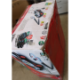 SALE OUT. Cordless lawn mower ELEM, 20 V, 2 x 2.0 Ah, 33 cm, 30 l, includes a lawn mower and leaf blower , Sourcing DAMAGED PACKAGING
