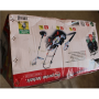 SALE OUT. Cordless lawn mower ELEM, 20 V, 2 x 2.0 Ah, 33 cm, 30 l, includes a lawn mower and leaf blower , Sourcing DAMAGED PACKAGING