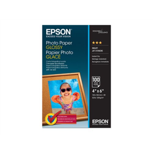 Photo Paper Glossy , Photo Paper , 200 g/m² , 10 x 15 cm