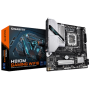 Gigabyte H810M GAMING WIFI6 , Processor family Intel , Processor socket LGA1851 , DDR5 , Supported hard disk drive interfaces M.2, SATA , Number of SATA connectors 4