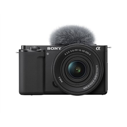 Sony Alpha ZV-E10K vlog camera with 16-50 mm f/3.5-5.6 II Power Zoom kit Lens , Vlog camera , 24.2 MP , ISO sensitivity (max) 32000 , Display diagonal 2.95 , Wi-Fi , Exmor CMOS sensor