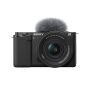 Sony Alpha ZV-E10K vlog camera with 16-50 mm f/3.5-5.6 II Power Zoom kit Lens , Vlog camera , 24.2 MP , ISO sensitivity (max) 32000 , Display diagonal 2.95 , Wi-Fi , Exmor CMOS sensor