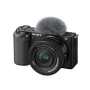 Sony Alpha ZV-E10K vlog camera with 16-50 mm f/3.5-5.6 II Power Zoom kit Lens , Vlog camera , 24.2 MP , ISO sensitivity (max) 32000 , Display diagonal 2.95 , Wi-Fi , Exmor CMOS sensor