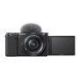 Sony Alpha ZV-E10K vlog camera with 16-50 mm f/3.5-5.6 II Power Zoom kit Lens , Vlog camera , 24.2 MP , ISO sensitivity (max) 32000 , Display diagonal 2.95 , Wi-Fi , Exmor CMOS sensor