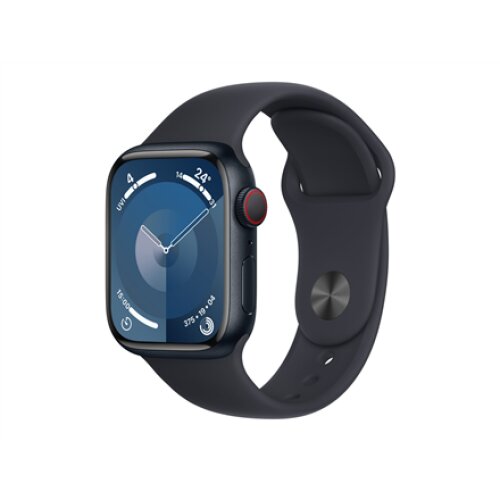 Watch Series 9 , Smart watch , GPS (satellite) , Always-On Retina , 41mm , Waterproof