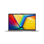Asus Vivobook Go 15 E1504FA-BQ1557W , Cool Silver , 15.6 , IPS , FHD , 1920 x 1080 pixels , 60 Hz , Anti-glare , AMD Ryzen 3 , 7320U , 8 GB , LPDDR5 , Solid-state drive capacity 512 GB , AMD Radeon Graphics , Windows 11 Home , 802.11ax , Bluetooth version