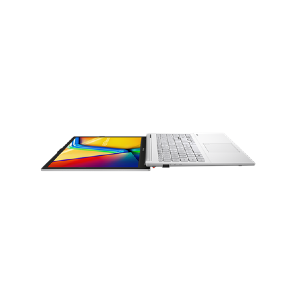 Asus Vivobook Go 15 E1504FA-BQ1557W , Cool Silver , 15.6 , IPS , FHD , 1920 x 1080 pixels , 60 Hz , Anti-glare , AMD Ryzen 3 , 7320U , 8 GB , LPDDR5 , Solid-state drive capacity 512 GB , AMD Radeon Graphics , Windows 11 Home , 802.11ax , Bluetooth version