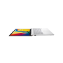 Asus Vivobook Go 15 E1504FA-BQ1557W , Cool Silver , 15.6 , IPS , FHD , 1920 x 1080 pixels , 60 Hz , Anti-glare , AMD Ryzen 3 , 7320U , 8 GB , LPDDR5 , Solid-state drive capacity 512 GB , AMD Radeon Graphics , Windows 11 Home , 802.11ax , Bluetooth version