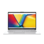 Asus Vivobook Go 15 E1504FA-BQ1557W , Cool Silver , 15.6 , IPS , FHD , 1920 x 1080 pixels , 60 Hz , Anti-glare , AMD Ryzen 3 , 7320U , 8 GB , LPDDR5 , Solid-state drive capacity 512 GB , AMD Radeon Graphics , Windows 11 Home , 802.11ax , Bluetooth version