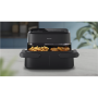 Philips Airfryer Dual Basket , NA150/00 1000 Series , Power 2450 W , Capacity 7 L , RapidAir Plus , Black