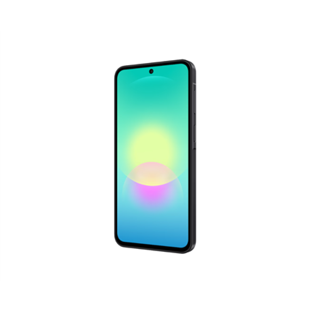 Samsung Galaxy A27 5G (A276) , Black , 6.7 , Super AMOLED , 2340 x 1080 pixels , Qualcomm , Snapdragon 6 Gen 3 , Internal RAM 6 GB , 128 GB , Dual SIM , 4G , 5G , Main camera resolution 50+5+2 MP , Secondary camera resolution 12 MP , Android , 16