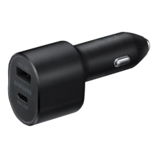 Samsung EP-L5300XBEGEU automašīnas lādētājs 60W 3A USB-C PD AFC + vads melns , Samsung