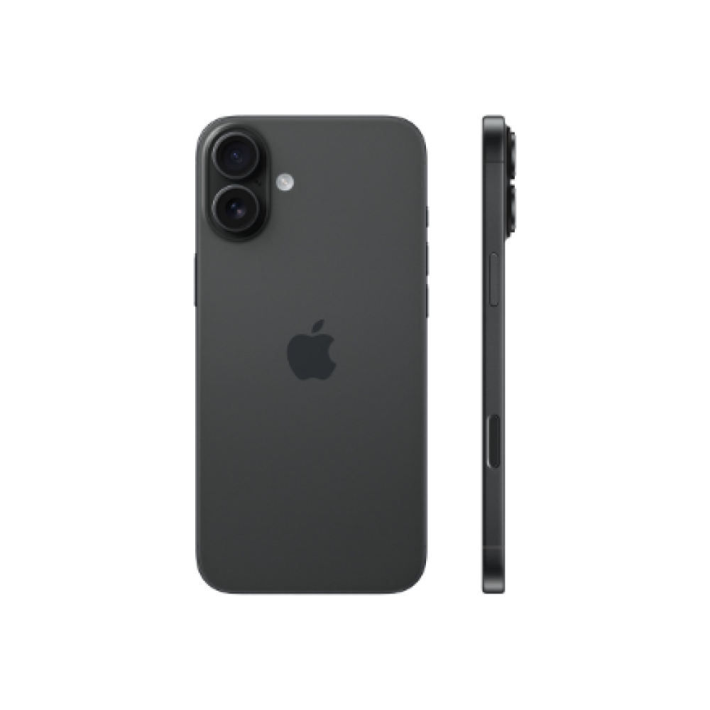 Apple iPhone 16 Plus , Black , 6.7 , Super Retina XDR , 2796 x 1290 pixels , A18 , Internal RAM 8 GB , 256 GB , Dual SIM , 4G , 5G , Main camera resolution 48+12 MP , Secondary camera resolution 12 MP , iOS , 18