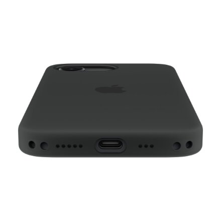 Apple Apple , Back cover , iPhone 17e , Silicone , Black , MagSafe