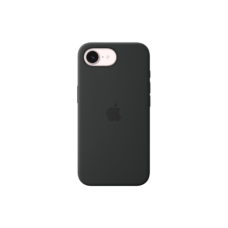 Apple iPhone 17e Silicone Case with MagSafe – Black , Apple