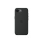 Apple Apple , Back cover , iPhone 17e , Silicone , Black , MagSafe
