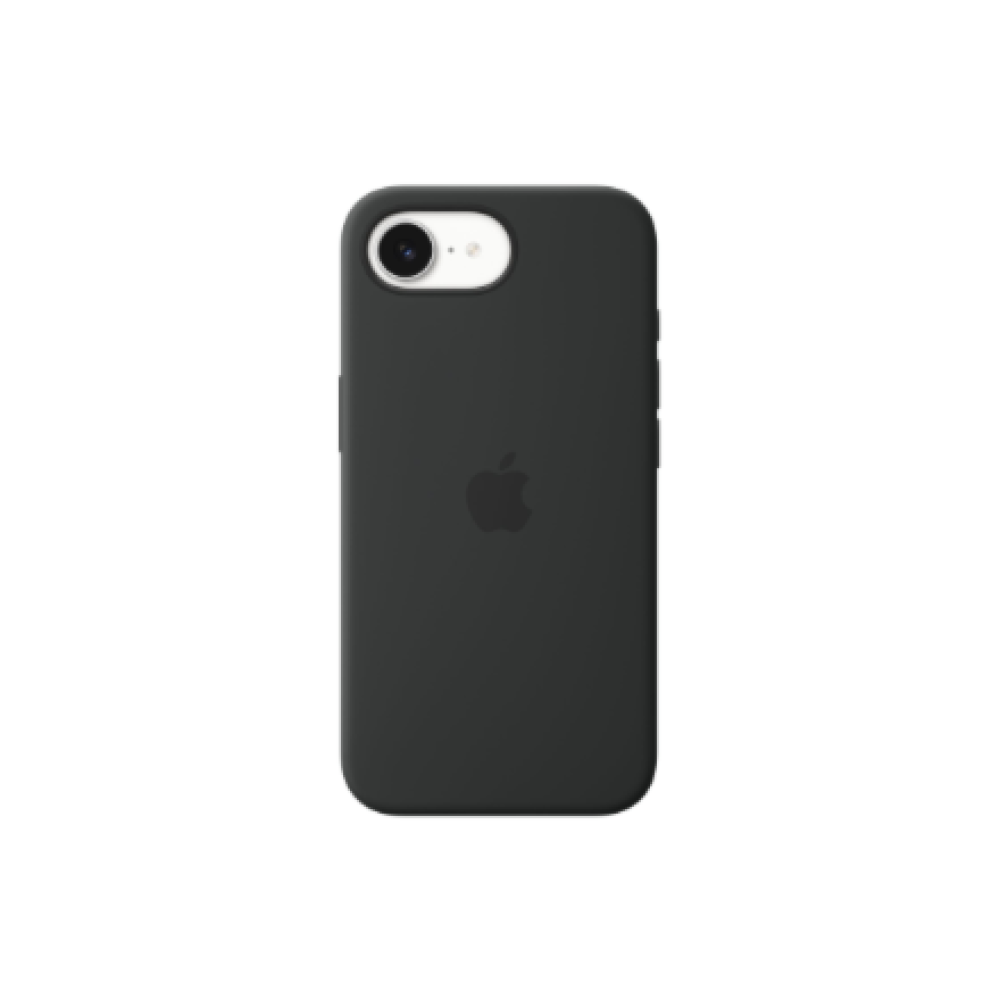 Apple iPhone 17e Silicone Case with MagSafe – Black , Apple